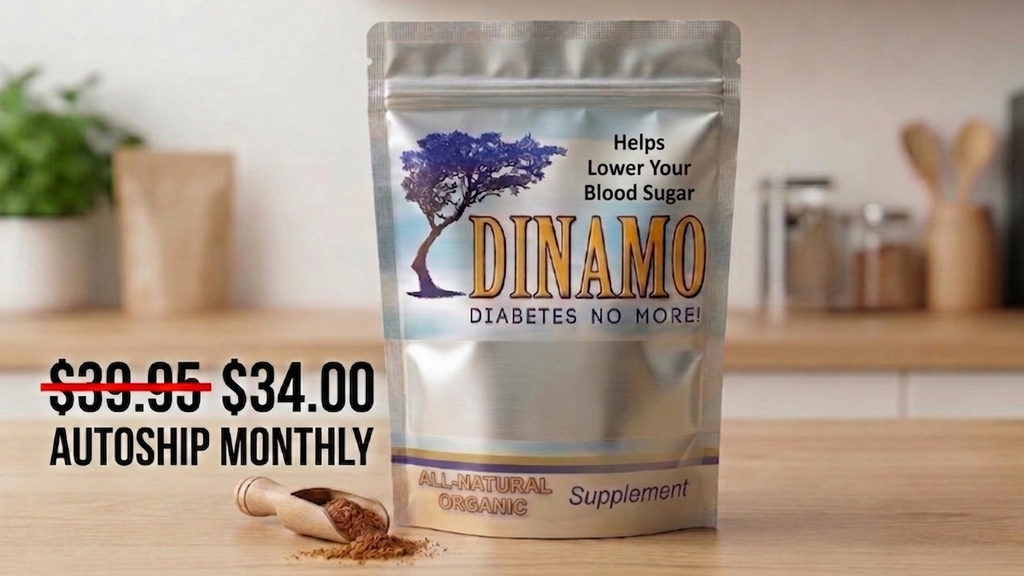 DINAMO Superfood Natural Organic Powder Blend-1 month supply AUTOSHIP