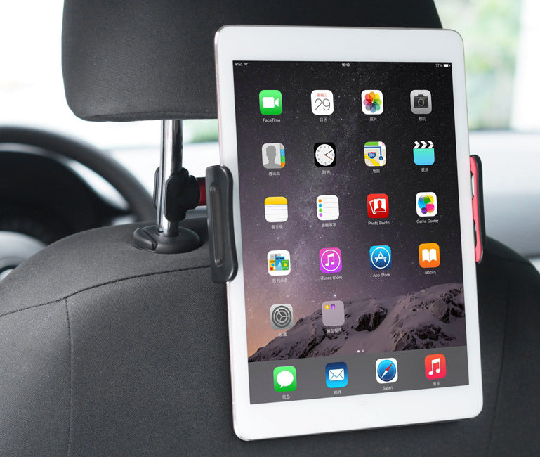 Car Backseat Tablet Headrest Holder for Android and iPad Pro Mini, Cellphones