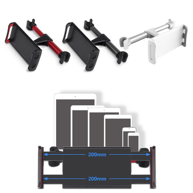 Car Backseat Tablet Headrest Holder for Android and iPad Pro Mini, Cellphones