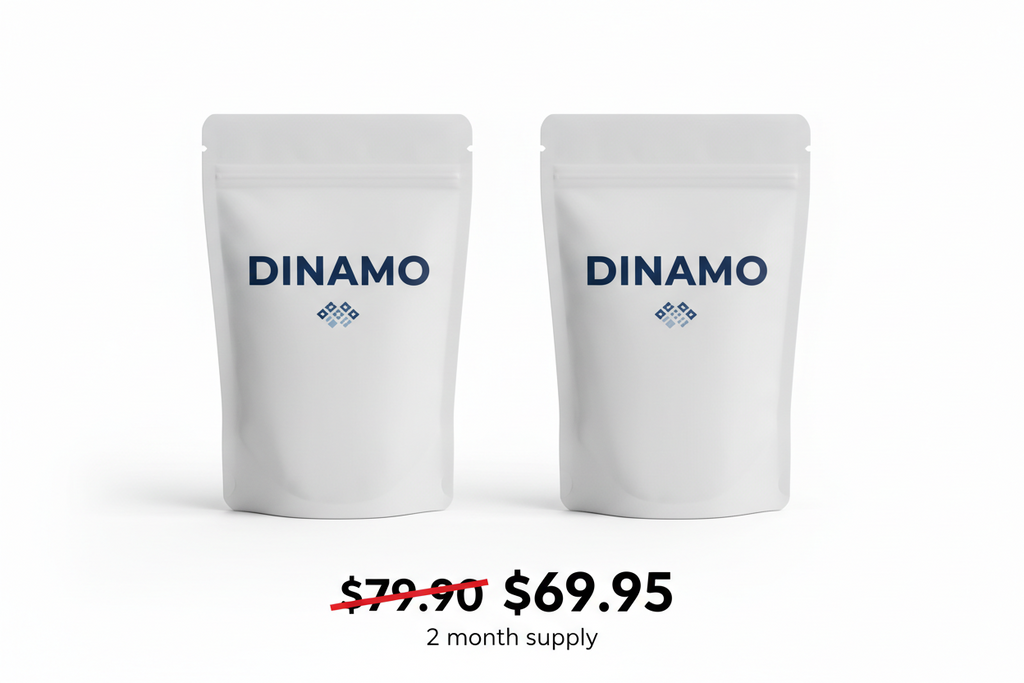 DINAMO Superfood Natural Organic Powder Blend - 2 MONTH supply