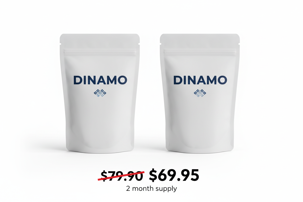 DINAMO Superfood Natural Organic Powder Blend - 2 MONTH supply