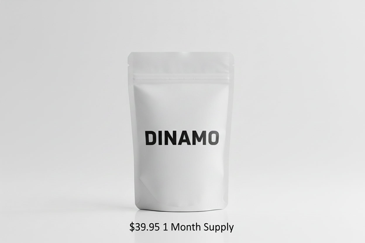 DINAMO Superfood Natural Organic Powder Blend - 1 month supply