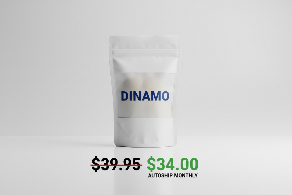 DINAMO Superfood Natural Organic Powder Blend - 1 month supply AUTOSHIP